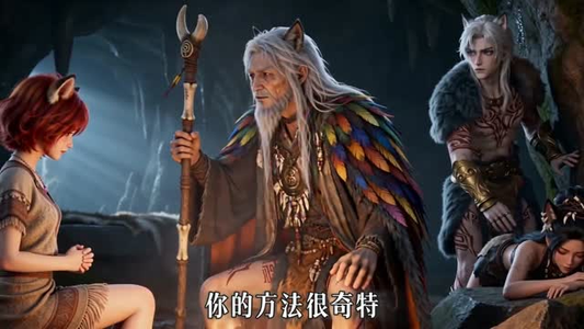 穿成兽世反派我携夫带崽逆袭（23集）短剧全集抢先看