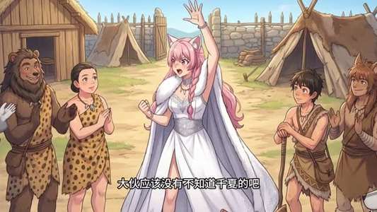 异世之君：兽夫也温柔（51集）好看短剧抢先看