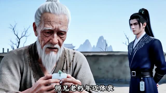 百岁悟道仙途（46集）动漫免费观看就是爽