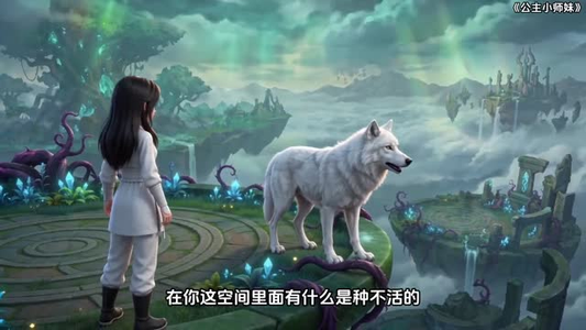 公主小师妹有空间（56集）精彩短剧分享。