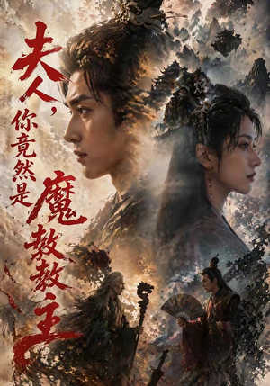 夫人，你竟然是魔教教主（55集）热门短剧推荐