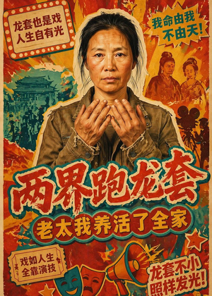 两界跑龙套，老太我养活了全家（80集）剧情简介
