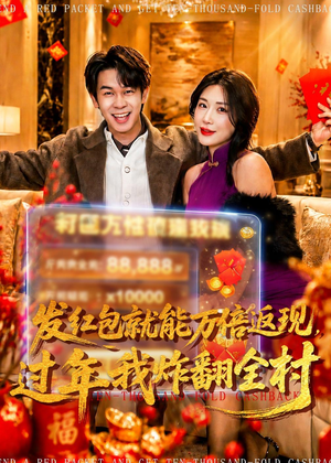 发红包就能万倍返现，过年我炸翻全村（80集）这部短剧太好看