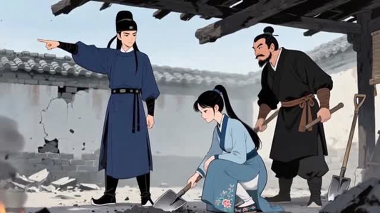 朔月照西洲（45集）最火的短剧