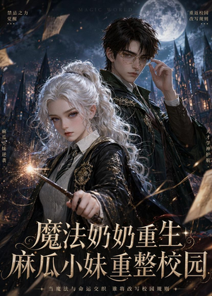 魔法奶奶重生，麻瓜小妹重整校园（61集）最火短剧热播