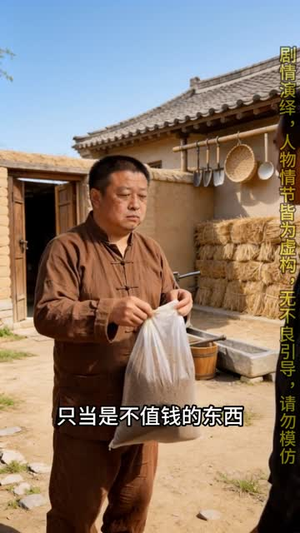 周老汉的考验(15集) 周老汉的考验(15集)今日短剧分享