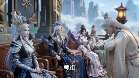 师尊重生后她不装了（50集）最火短剧推荐
