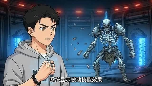 末世：全球词条，我成了亡灵法师，逆天改命（25集）好看短剧推荐