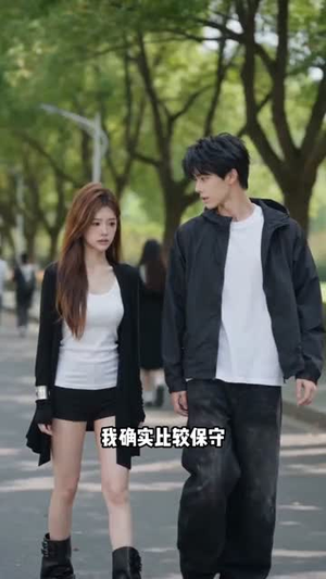 少女清醒自带星光（43集）爆款热门短剧