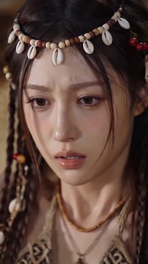 穿越蛮荒我成了部落女神(60集) 穿越蛮荒我成了部落女神(60集)火爆短剧推荐