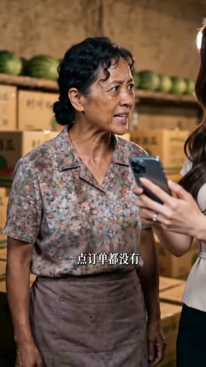 冰雹无情瓜有情（36集）爆款热门短剧