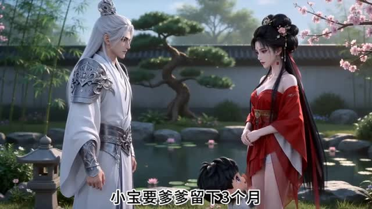 仙尊爹地，娘亲她又跑了（47集）热播短剧免费看