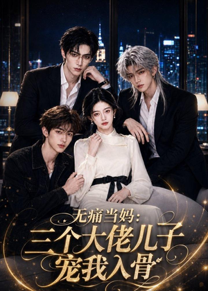 无痛当妈：三个大佬儿子宠我入骨（60集）好看上头短剧