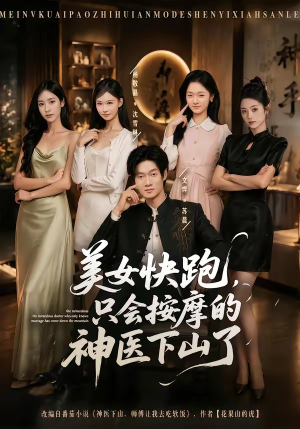 美女快跑，只会按摩的神医下山了（80集）精彩短剧上线