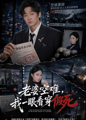 老婆空难,我一眼看穿假死(80集) 老婆空难,我一眼看穿假死(80集)每日短剧分享
