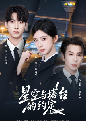 星空与塔台的约定（63集）演员表