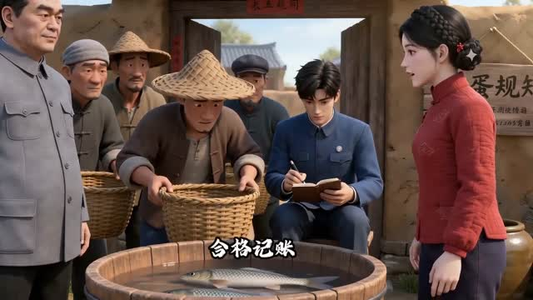 八零娶妻,坑洼地旺成金塘(43集) 八零娶妻,坑洼地旺成金塘(43集)短剧片段推荐