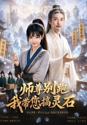 师尊别跑，我带您搞灵石（50集）每天短剧分享