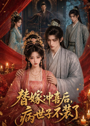 替嫁冲喜后,病世子不装了(28集) 替嫁冲喜后,病世子不装了(28集)分享热门短剧