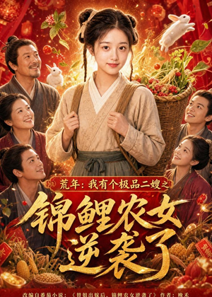 荒年：我有个极品二嫂之锦鲤农女逆袭了（100集）免费短剧合集