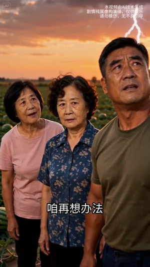 嫌我三毛五？雨后裂瓜全村哭断肠（49集）全集完整版