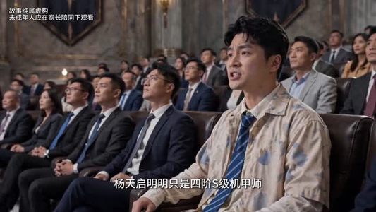 说好的机甲成神，你怎么徒手爆星了（54集）经典老剧免费看