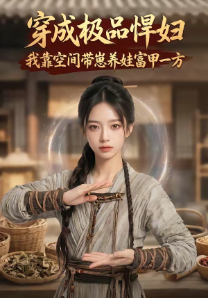 穿成极品悍妇，我靠空间带崽养娃富甲一方（84集）越看越好看短剧