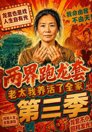 两界跑龙套，老太我养活了全家第三季（80集）免费观看就是爽