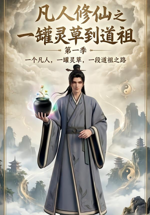 凡人修仙之一罐灵草到道祖第一季(100集) 凡人修仙之一罐灵草到道祖第一季(100集)精彩短剧分享。