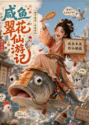 咸鱼翠花仙游记(53集) 咸鱼翠花仙游记(53集)最火短剧热播中
