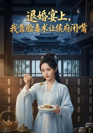 退婚宴上，我靠验毒术让侯府闭嘴（88集）免费短剧合集