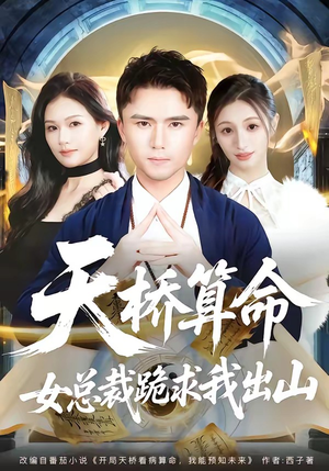 天桥算命女总裁跪求我出山（81集）短剧排行榜