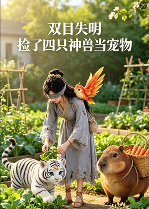 双目失明,捡了四只神兽当宠物(29集) 双目失明,捡了四只神兽当宠物(29集)热播短剧免费看
