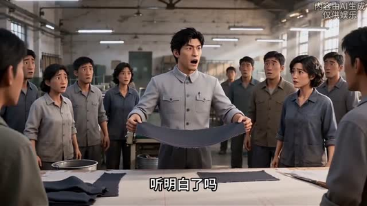 我的车间不养闲人（52集）好看上头短剧