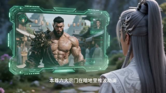 赛博金丹修仙传（27集）百万短剧抢先看