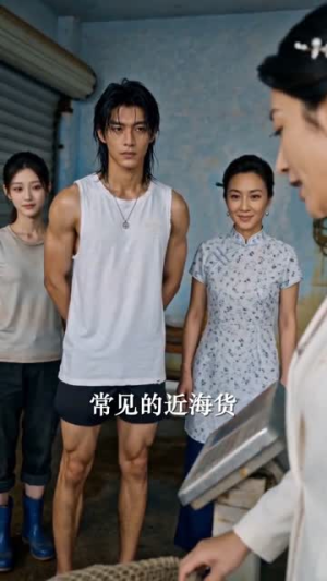 赶海：看我如何发家致富（77集）短剧追不停