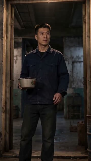 食堂师傅带走剩菜那天，我救了整座机械厂（43集）免费在线看
