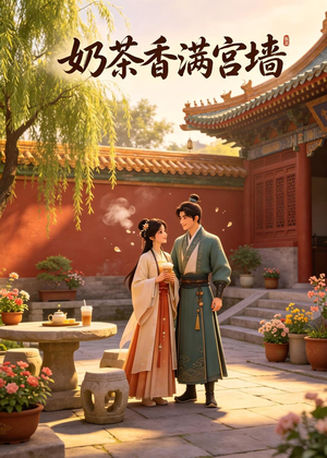 奶茶香满宫墙（44集）短剧热播中