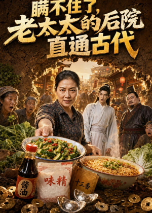 瞒不住了,老太太的后院直通古代(60集) 瞒不住了,老太太的后院直通古代(60集)短剧片段分享