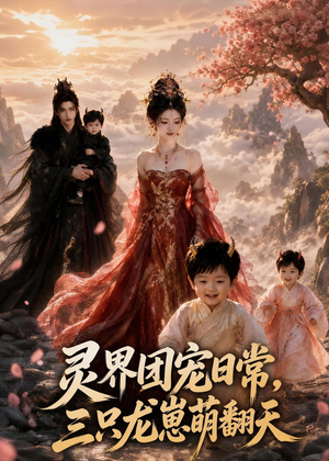 灵界团宠日常，三只龙崽萌翻天（76集）视频在线看