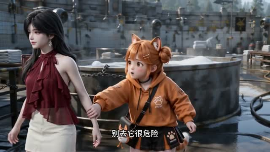 近视眼误入收容所：九尾对我垂涎欲滴（34集）短剧在线更新