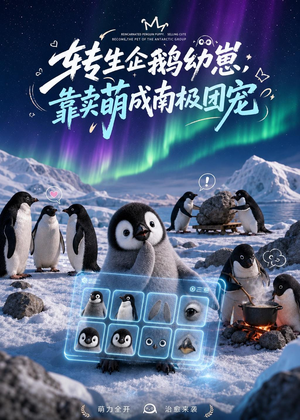 转生企鹅幼崽,靠卖萌成南极团宠(65集) 转生企鹅幼崽,靠卖萌成南极团宠(65集)精彩短剧看全集
