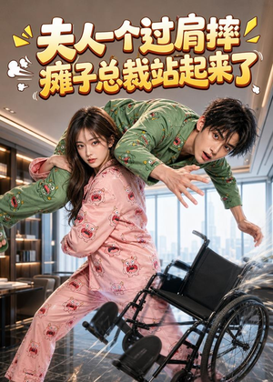 夫人一个过肩摔，瘫子总裁站起来了（90集）最火爆短剧
