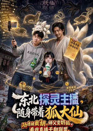 东北探灵主播，随身带着狐大仙（70集）免费在线看全集