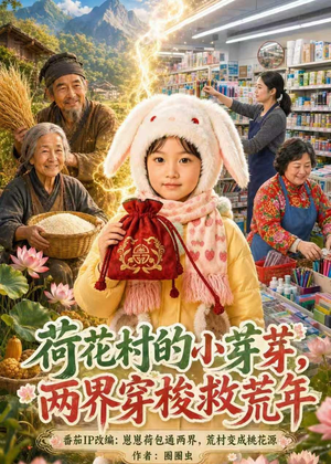 荷花村的小芽芽,两界穿梭救荒年(60集) 荷花村的小芽芽,两界穿梭救荒年(60集)短剧热门合集