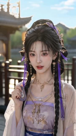 我爹让我当祸水，冷面王爷心动了（55集）追短剧关注我